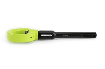PERRIN 02-24 WRX / 04-21 STI Tow Hook Kit Neon Yellow | PSP-BDY-230NY