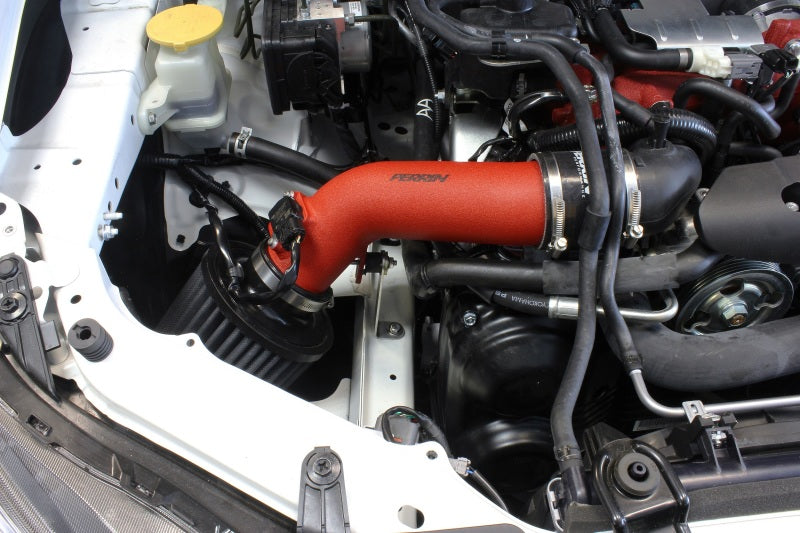 Perrin Cold Air Intake - Red Subaru STI 2018-21 | PSP-INT-326RD