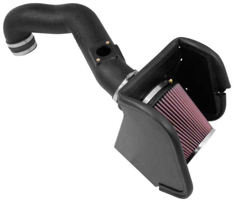 K&N Aircharger Performance Intake System Nissan Titan XD 5.0L V8 Diesel 2016-2018 | 63-6017