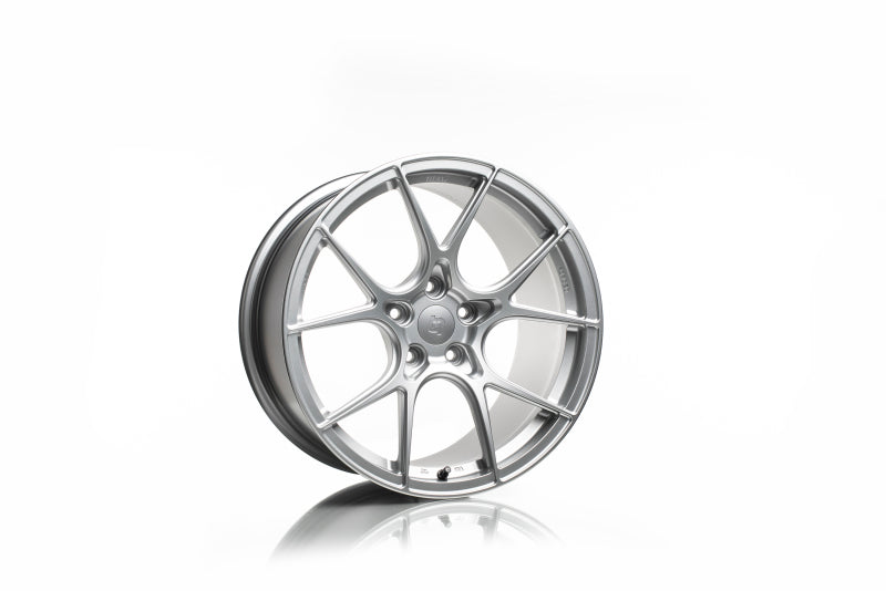 Titan 7 T-CS5 18x9.5 5x114.3 +40 Offset / 73 CB Iridium Silver Wheel (Hub Ring Req.)