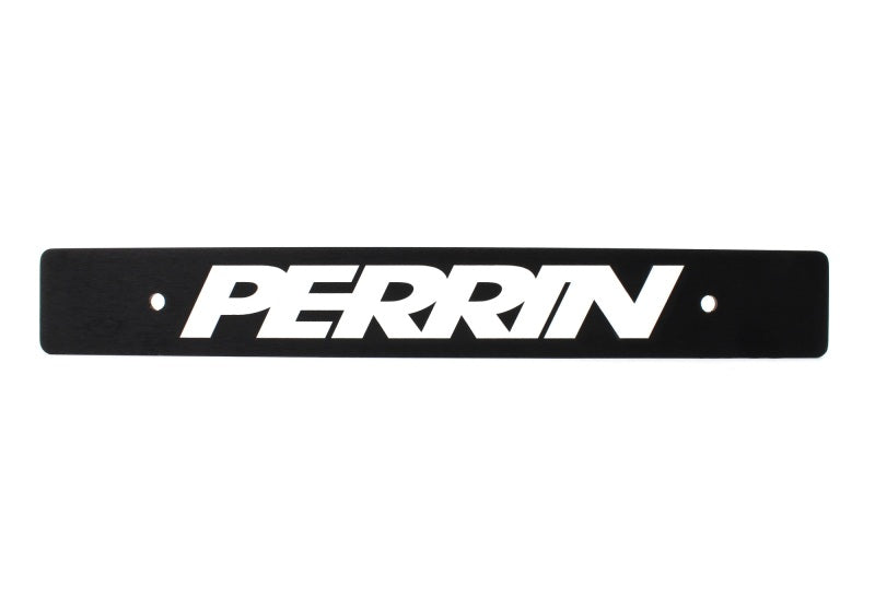 Perrin 06-17 WRX / 16-17 STI / 22-23 BRZ License Plate Delete Reversible Black | PSP-BDY-115BK