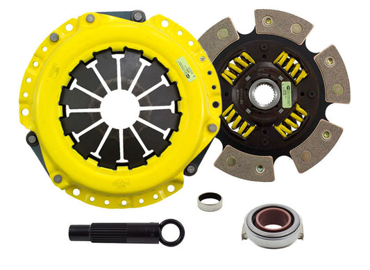 ACT HD/Race Sprung 6 Pad Clutch Kit Acura RSX 2002-2006 / TSX 2004-2008 / Civic SI 2002-2011 | AR1-HDG6