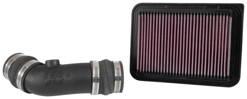 K&N Aircharger Performance Air Intake System Toyota Corolla iM L4-1.8L 2016-2019 | 63-9041