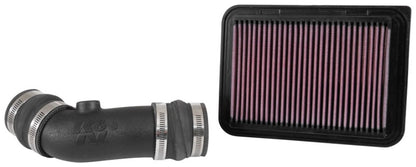 K&N Aircharger Performance Air Intake System Toyota Corolla iM L4-1.8L 2016-2019 | 63-9041