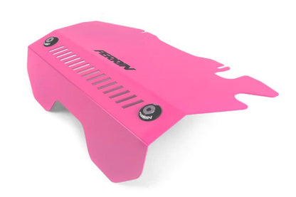 Perrin 15-21 Subaru WRX Engine Cover Kit (Intercooler Shroud + Pulley Cover) - Hyper Pink | PSP-ENG-165HP