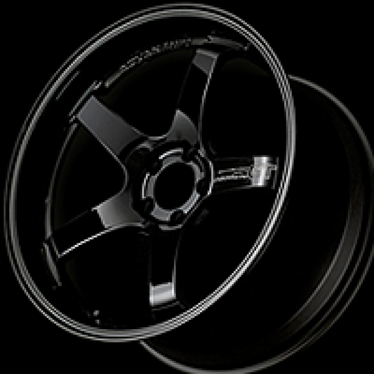 Advan GT Premium 21x12.5 +44  Centerlock In Racing Gloss Black