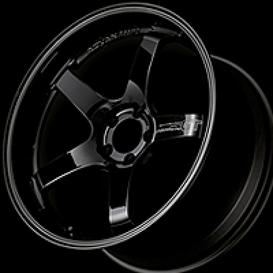 Advan GT Premium Version (Center Lock) 20x12.0 +44 Racing Gloss Black