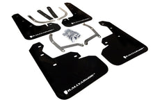 Rally Armor UR Black Mud Flap w/ White Logo Subaru Impreza 2017-2022 | MF45-UR-BLK/WH