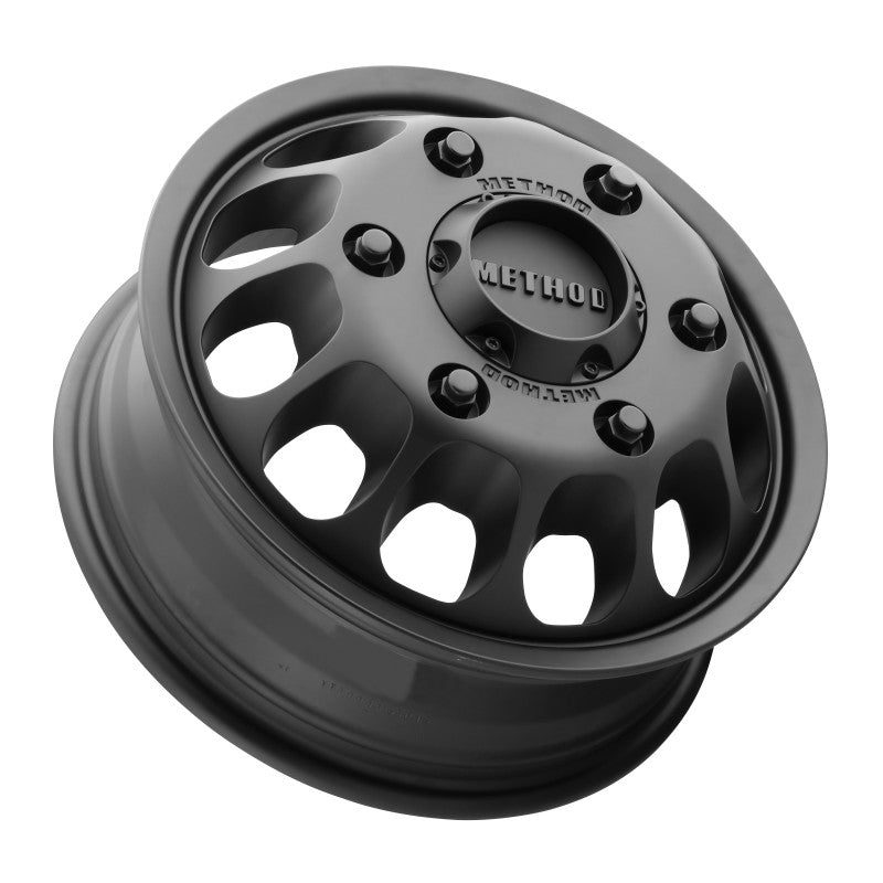 Method MR901 - FRONT 16x6 +110mm Offset 6x180 138.9mm CB Matte Black Wheel | MR901660685110