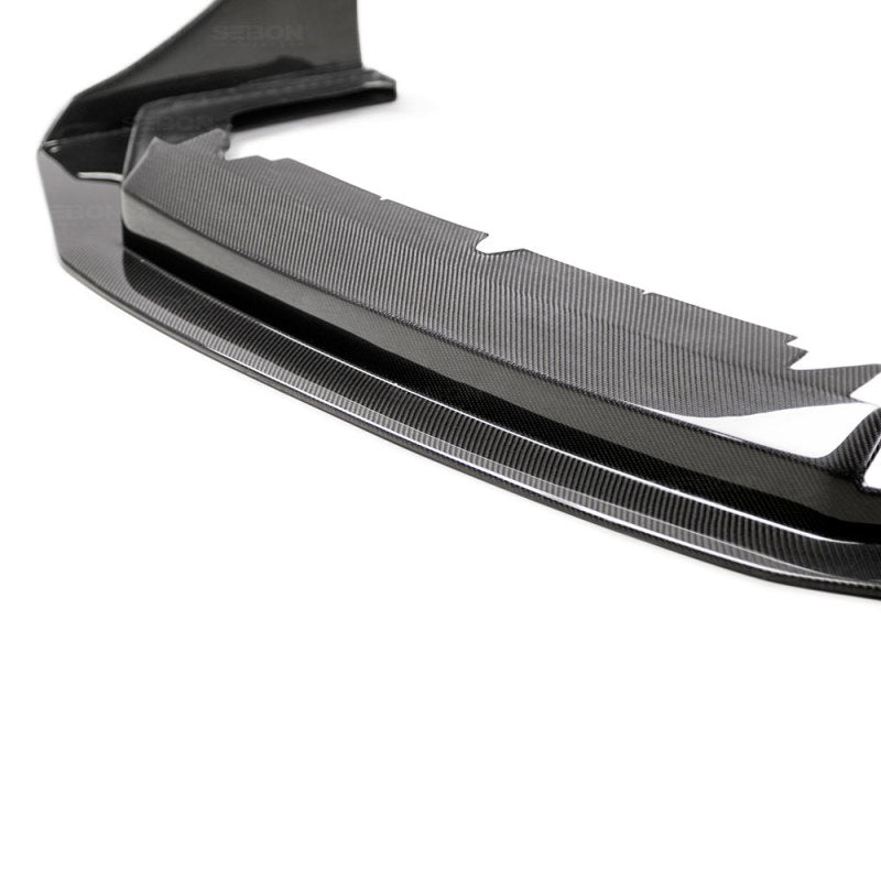 Seibon 18-21 Subaru WRX/STI CW-Style Carbon Fiber Front Lip | FL18SBIMP-CW