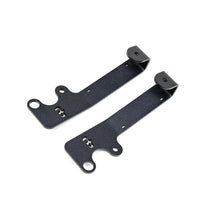 LP Aventure Pair Hood Light Brackets - Powder Coated Subaru Outback 2015+ | FLP-OBA-18-HBL-KIT+OPC