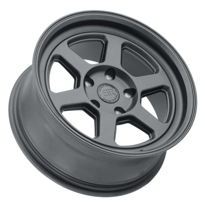 Black Rhino Rumble 17x8.0 5x114.3 ET35 CB 76.1 Gunblack Wheel