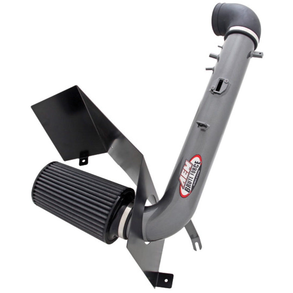 AEM 05-06 Tundra 4.7L V8 Silver Brute Force Air Intake | 21-8404DC