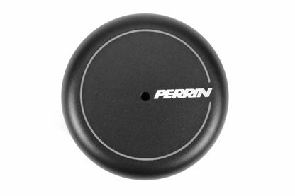 Perrin 15-22 WRX / 13-22 BRZ / 2022 GR86 Oil Filter Cover Black | PSP-ENG-716BK