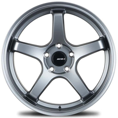 AVID1 Wheels AV28 Gun Metal