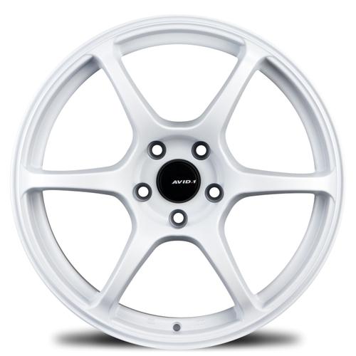 AVID1 Wheels AV26 Matte White