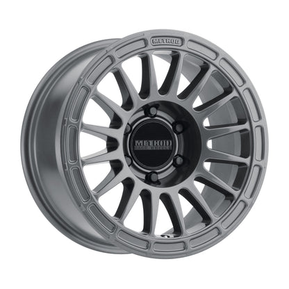 Method MR314 18x9 +18mm Offset 6x135 87mm CB Gloss Titanium Wheel