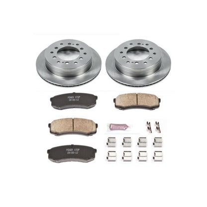 Power Stop Rear Autospecialty Brake Kit Lexus GX470 2003-2009 / Toyota Sequoia 2001-2007 / 4Runner 2003-2009 / Fj Cruiser 2007-2009 | KOE2405