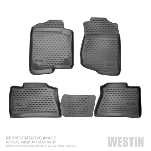 Westin Front Profile Floor Liners and 2nd Row Black Honda Accord Sedan 2018-2020 | 74-15-51026