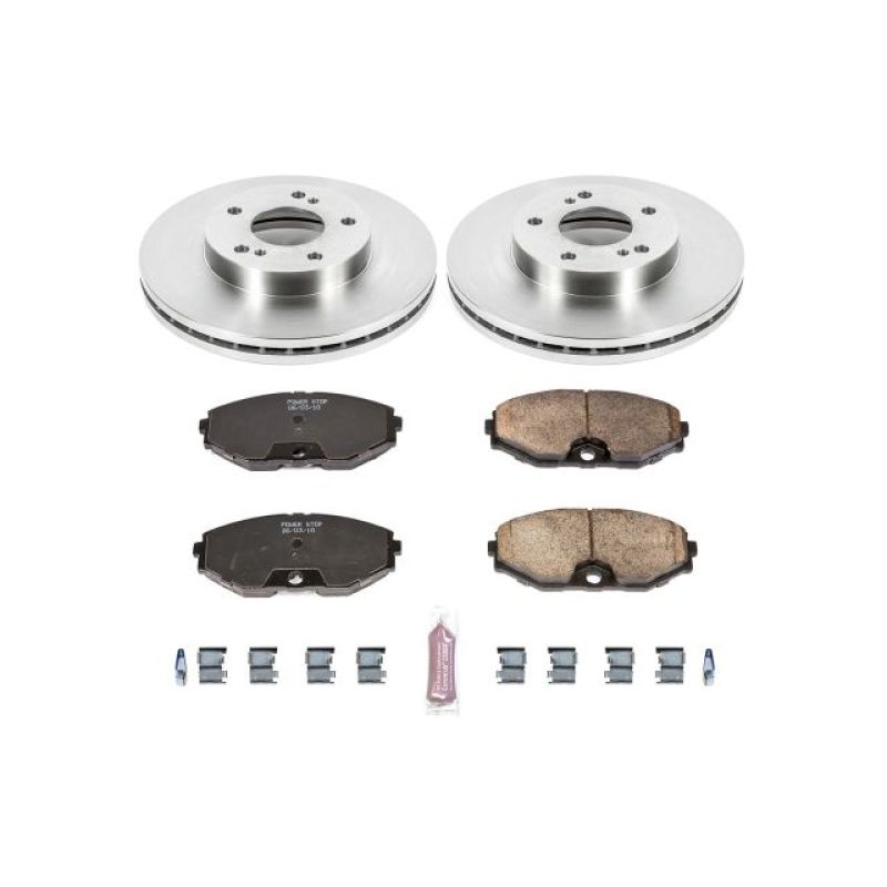 Power Stop Front Autospecialty Brake Kit Infiniti Q45 1990-1994 | KOE731