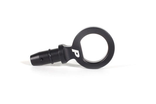 Perrin Subaru Dipstick Handle Round Style - Black | PSP-ENG-721BK