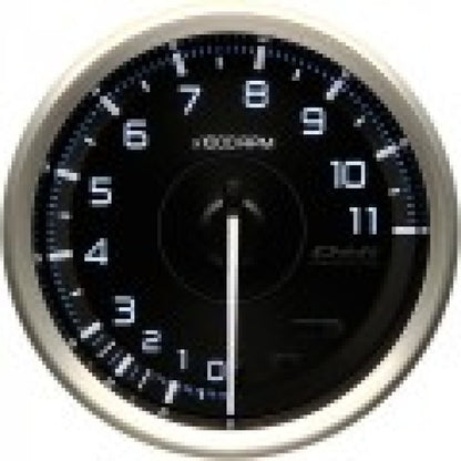 DEFI Advance A1 80mm Tachometer 11000 RPM Gauge Universal | DF15501