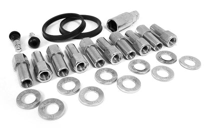 Race Star 1/2in Ford Open End Deluxe Lug Kit Direct Drilled - 10 PK | 601-1426D-10