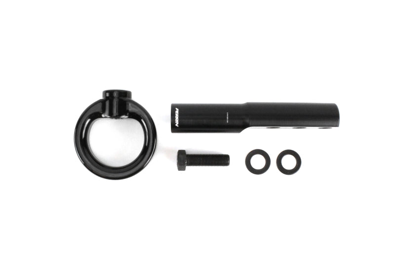 PERRIN Tow Hook Kit Gloss Black Honda Civic Type R 2017+ | PHP-BDY-231GBK