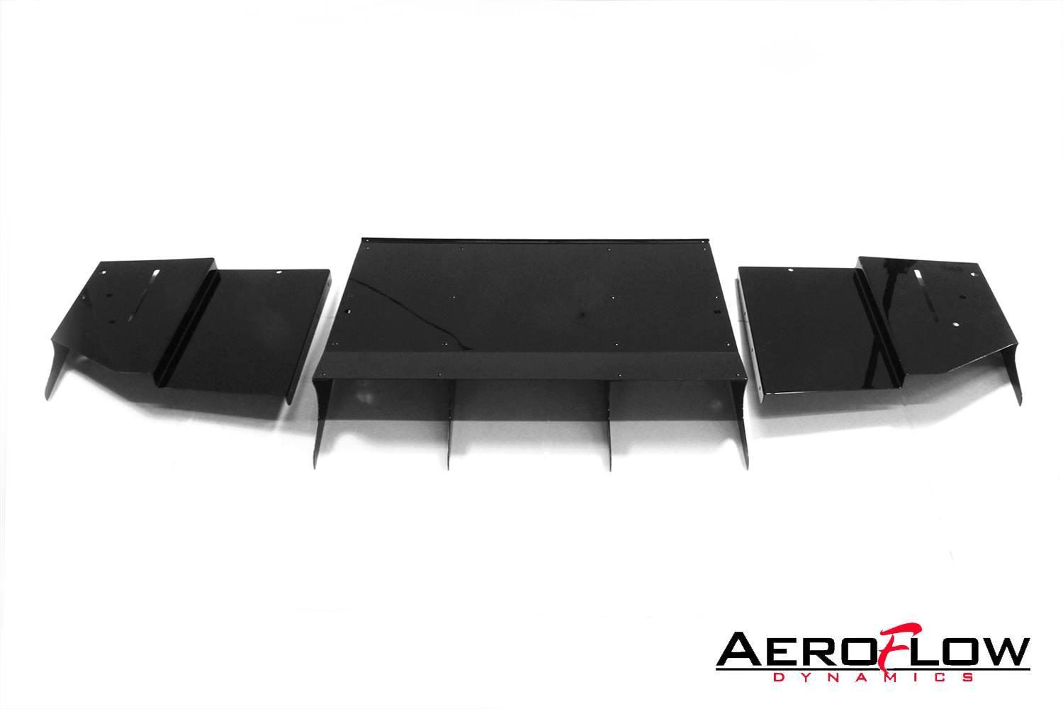 AeroFlowDynamics 13-18 BRZ/ FRS Rear Diffuser V5