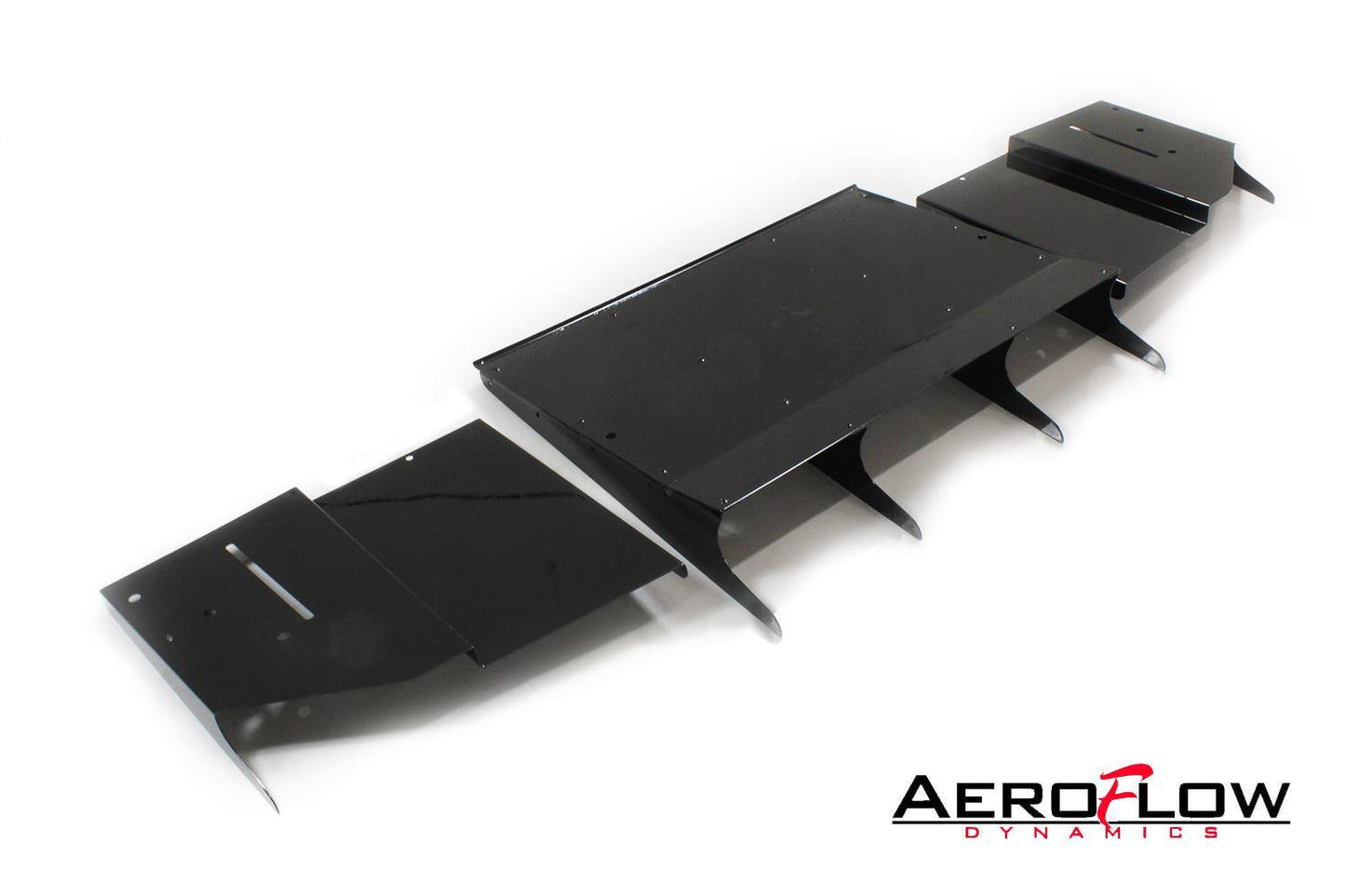 AeroFlowDynamics 13-18 BRZ/ FRS Rear Diffuser V5