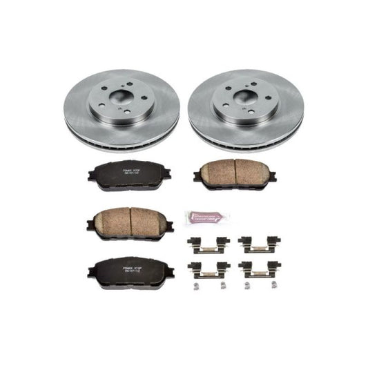 Power Stop Front Autospecialty Brake Kit Toyota Camry 2005-2006 | KOE2410