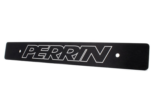 Perrin 06-17 WRX / 16-17 STI / 22-23 BRZ License Plate Delete Reversible Black | PSP-BDY-115BK
