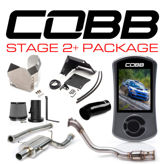 Cobb 04-07 Subaru STI Stage 2+ Power Package w/V3 | 613X12P