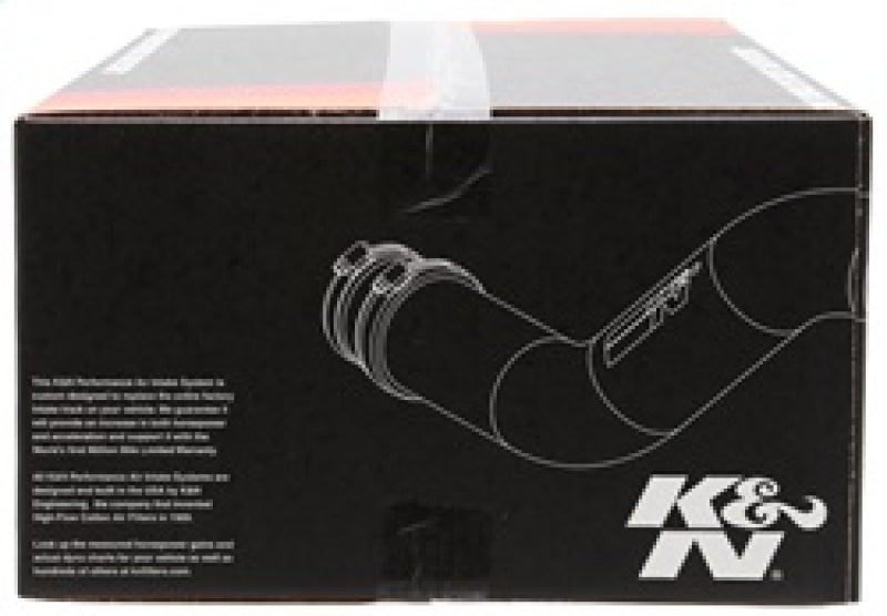 K&N Aircharger Performance Air Intake System Toyota Corolla iM L4-1.8L 2016-2019 | 63-9041