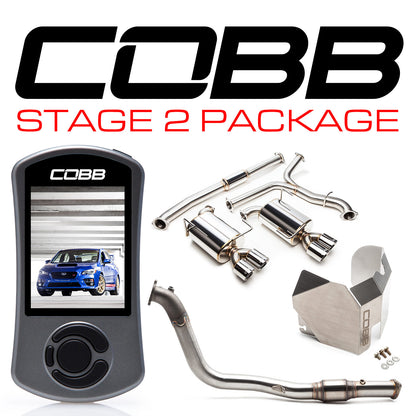 Cobb Stage 2 Power Package Subaru STI 15-2018 | 616X12