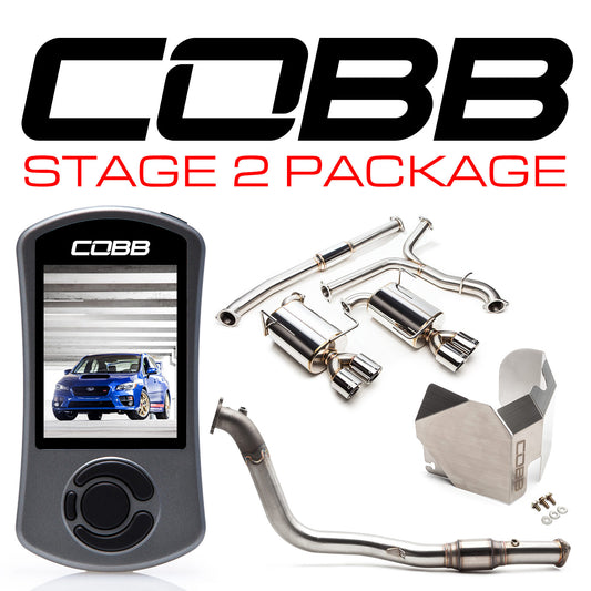Cobb Stage 2 Power Package Subaru STI 2015-2018 | 616X12
