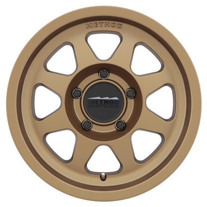 Method MR701 17x7.5 +30mm Offset 5x108 63.4mm CB Method Bronze Wheel | MR70177549930