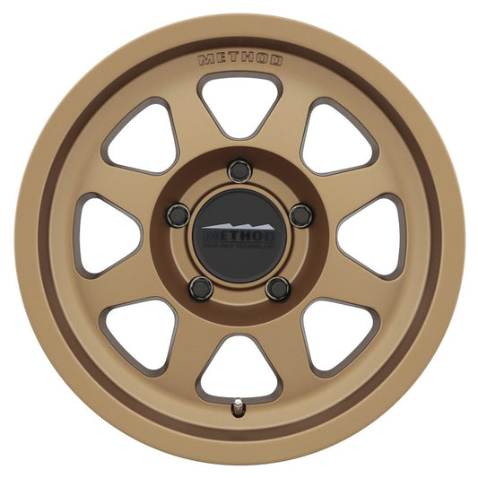 Method MR701 17x7.5 +30mm Offset 5x108 63.4mm CB Method Bronze Wheel | MR70177549930