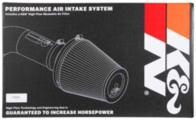 K&N Aircharger Performance Intake System Toyota Tacoma L4-2.7L 2005-2009 | 63-9026