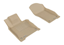 3D MAXpider 2014-2017 Infiniti Q50 Kagu 1st Row Floormat - Tan | L1IN01711502