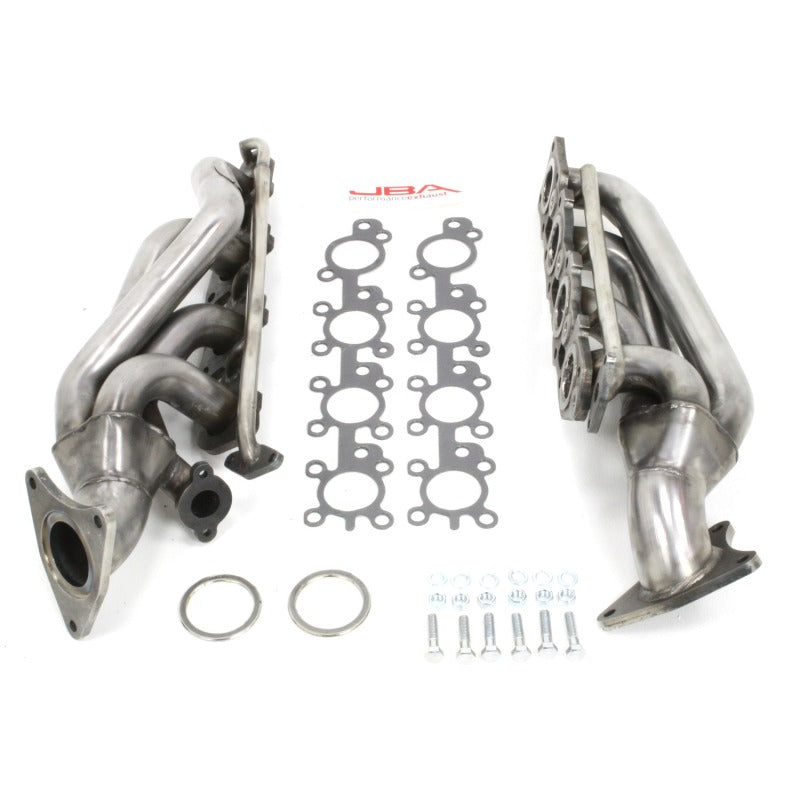JBA Performance Exhaust Header Shorty Stainless Steel Toyota Tundra 2010-2015 / Sequoia 4.6L 2010-2013 | 2014S