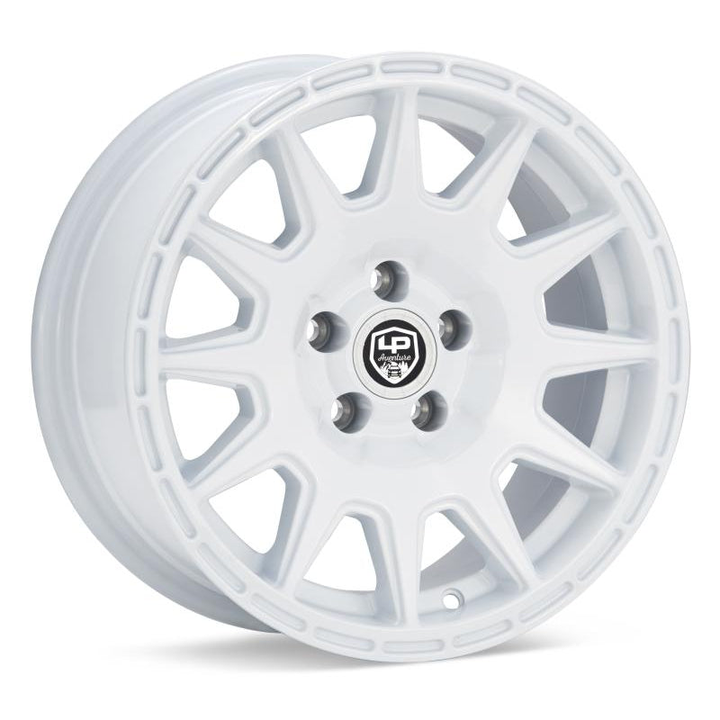 LP Aventure LP1 Wheel 15x7 +15 5x100 White Universal | LP11570510015W