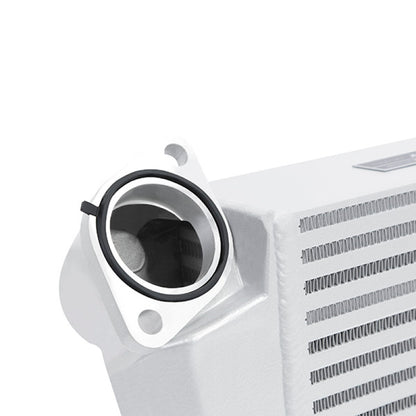 Mishimoto Top-Mount Intercooler Kit - Powder Coated Silver & Black Hoses Subaru WRX 2008-2014 | MMTMIC-WRX-08SLBK