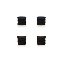 Mishimoto BMX Grip Style Weighted Shift Knob Black / Black Universal | MMSK-BMXBKBK