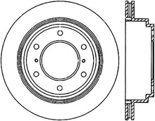 StopTech 00-07 Mitsubishi Montero/Montero Sport Rear Left Cryo Slotted Sport Brake Rotor