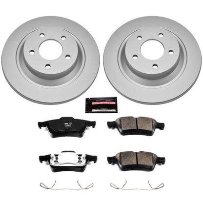 Power Stop Rear Z17 Evolution Geomet Coated Brake Kit Mazda 5 2006-2007 | CRK5310