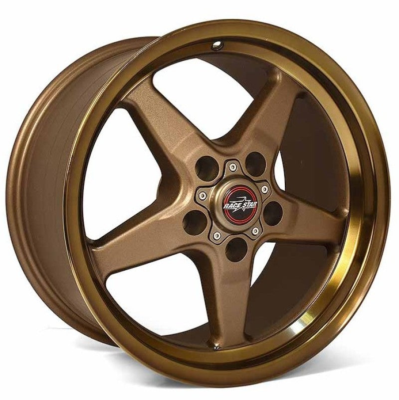 Race Star 92 Drag Star Bracket Racer 17x9.5 5x115BC 6.125BS Bronze | 92-795452BZ