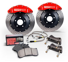 StopTech 02-09 Lexus SC430 Rear BBK Kit w/ Trophy ST-40 Calipers 355x32mm Zinc Drilled