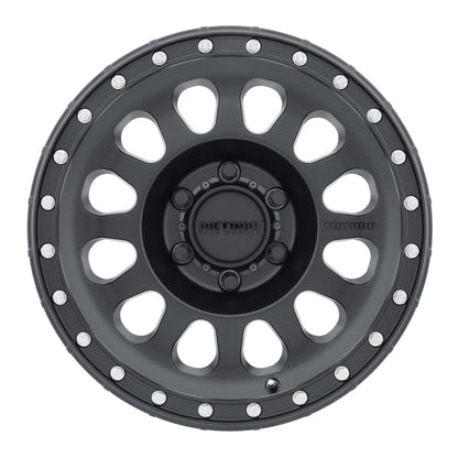 Method MR315 18x9 +18mm Offset 6x135 87mm CB Matte Black Wheel