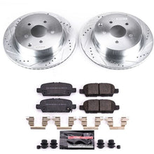 Power Stop Rear Z23 Evolution Sport Brake Kit Infiniti Q50 2018-21 / Q60 2018-21 / Q70 2018-2019 / Q70L 2018-2019 / QX60 2019 | K8021